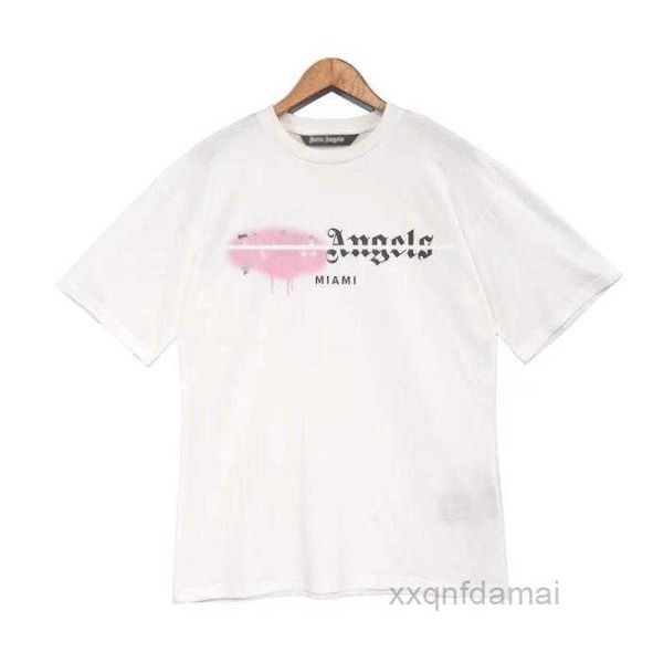 

men's t shirts graffiti t-shirts palms palmangel city designer limited inkjet letter printing women's sailboat short-sleeved casua, White;black