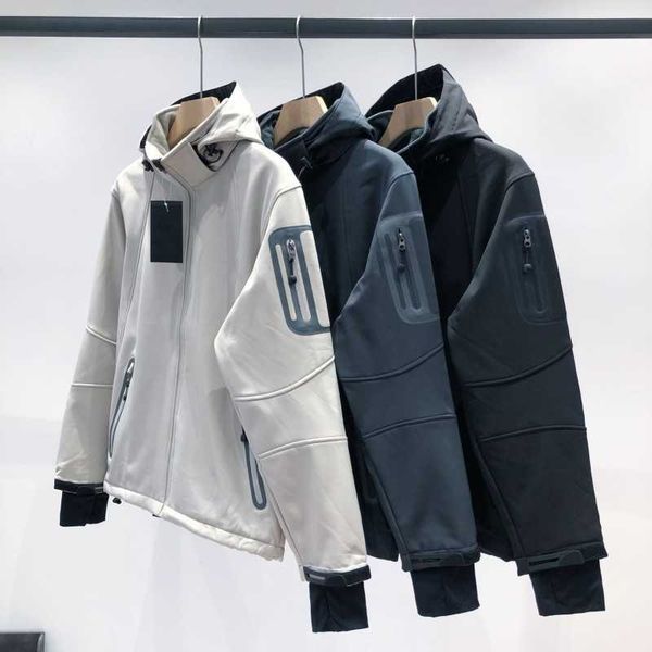 

outdoor jackets arch coats terry x casual leisure fashion designer 2023 spring waterproof breathable soft shell men's sports versatile, Black;brown