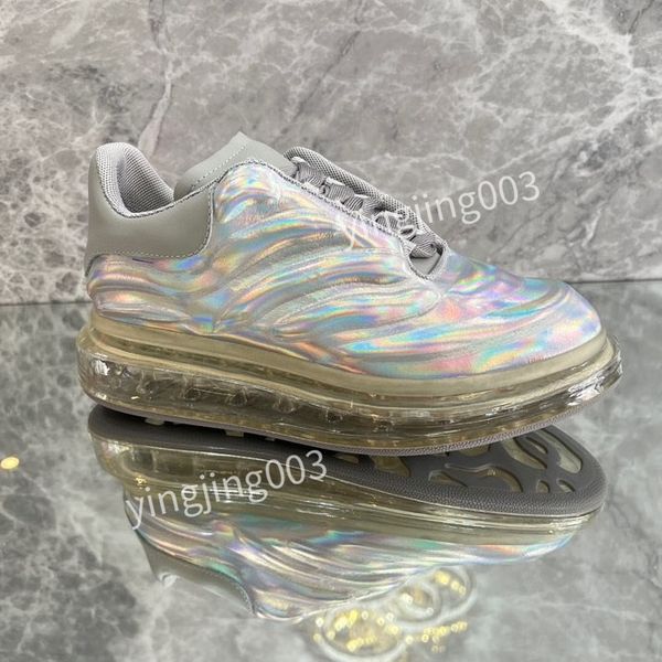 

2023 new walking shoes women new out of office lace up designer sneakers luxury flat casual men walking shoe white xsd221137, Black