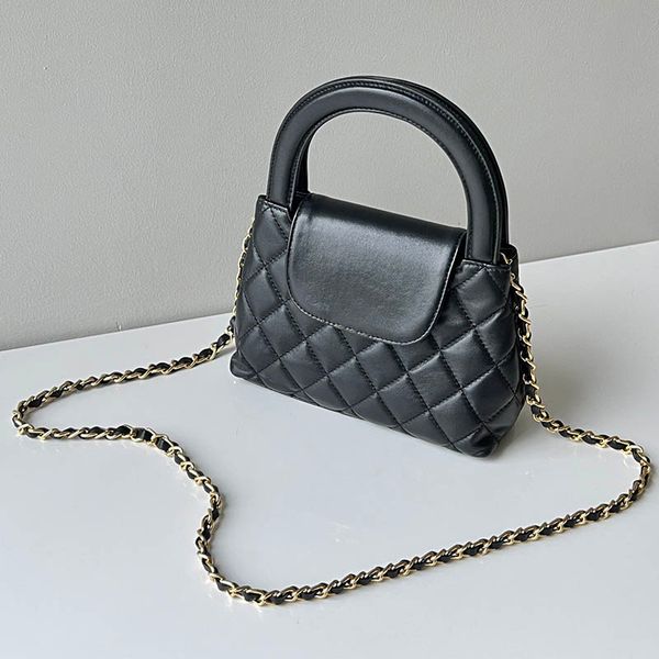 

women mini flap bag with handle medieval lambskin diamond lattice crossbody luxurys handbags classic versatile coin purse designer wallet cl