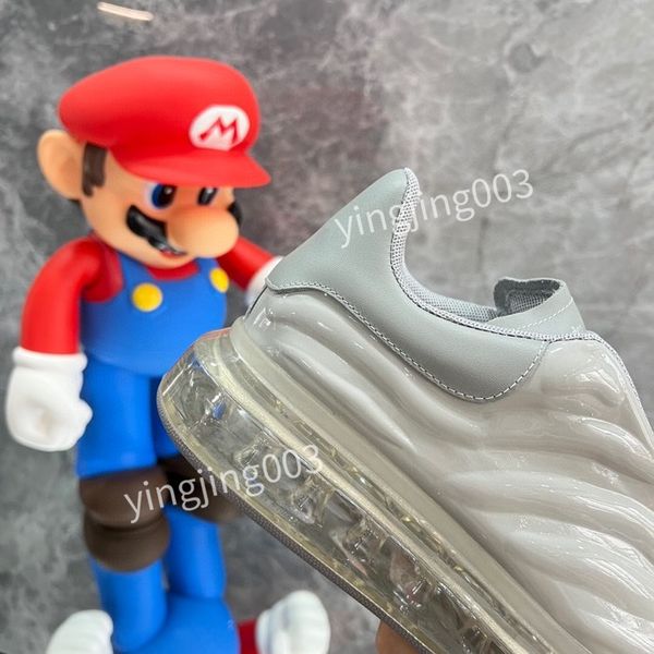 

2023 casual shoes boots women designer travel leather lace-up sneaker fashion lady running trainers woman shoe platform men xsd221137, Black