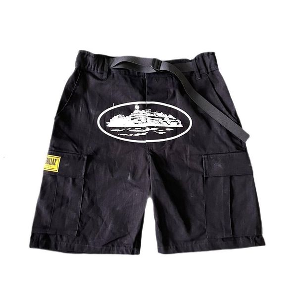 

men's shorts summer cotton cargo men casual multipocket loose work tactical breathable 230329, White;black