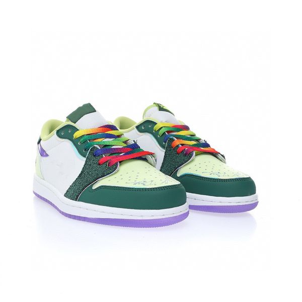 

designer shoes jumpman 1 retro doernbecher gorge green casual lifestyle with