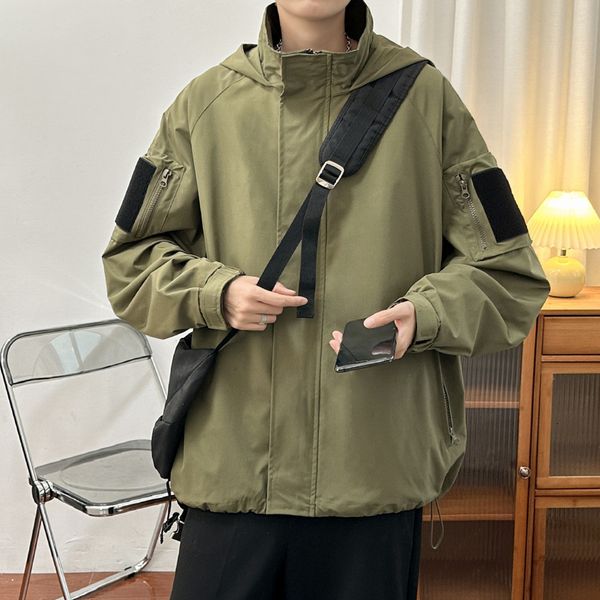 

men's jackets spring autumn outdoor couple clothes women's jacket breathable sports windbreaker outdoor quick drying spring jacket, Black;brown