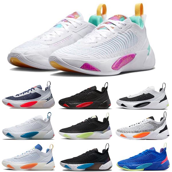 

jumpman luka 1 men basketball shoes lmaginarium orange reverse orca neo turquoise next nature pf oreo bred bred long range quai 54 racer blu