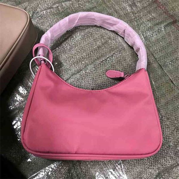 

2023 designer bag hobo armpit nylon vintage portable one shoulder mi