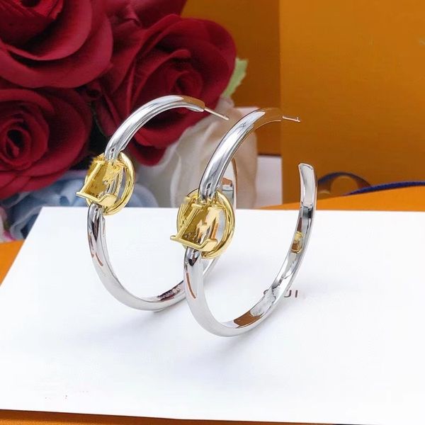 

pearl earrings gold new monogram earrings, Golden