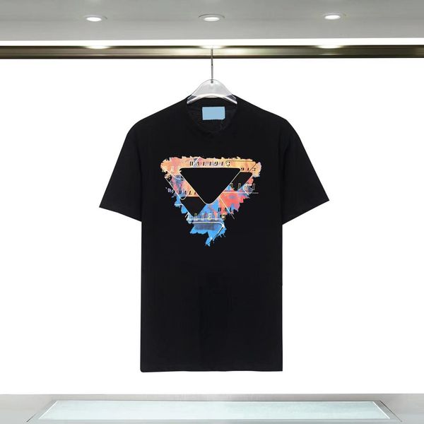 

men's t-shirts letter print t shirts luxury black fashion designer summer short sleeve size s-3xl, White;black
