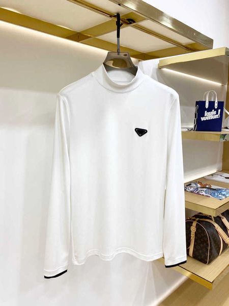 

prad mens designer sweatshirts street hip hop s--3xl cotton luxury hoodie sweatspring and autumn, Black