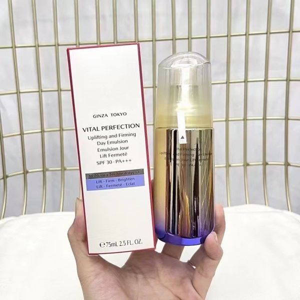 

famous brand face serum vital perfection day emulsion 75ml skin care