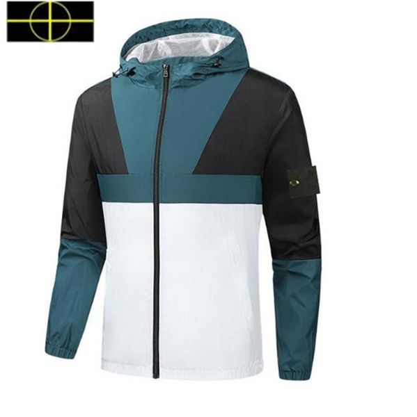 

a2 plus size coat stone jacket island new men's jacket spring autumn 2023 coat windbreaker zipper is land outerwear outdoor sports bran, Black;brown