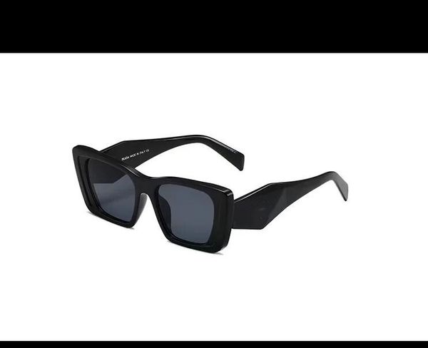 

fashion designer sunglasses classic eyeglasses goggle outdoor beach sun glasses for man woman 7 color optional triangular signature386, White;black