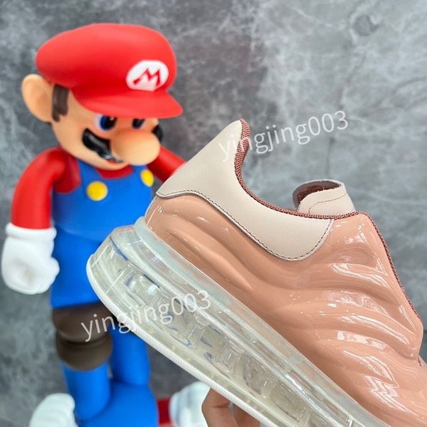 

2023 new casual shoes boots women designer travel leather lace-up sneaker fashion lady running trainers woman shoe platform men xsd221137, Black