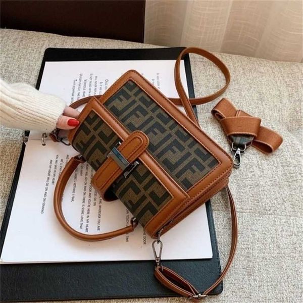 

2023 designer bag discounts version, fashionable small square versatile european and american fashion