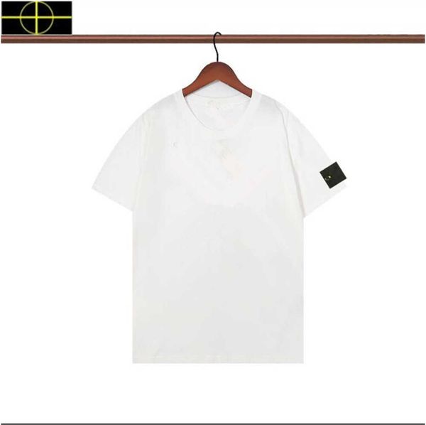 

a1 men's t-shirts tees & polos designer casual stone women's island t-shirts with letters short sleeve is land selling luxury men&, White;black