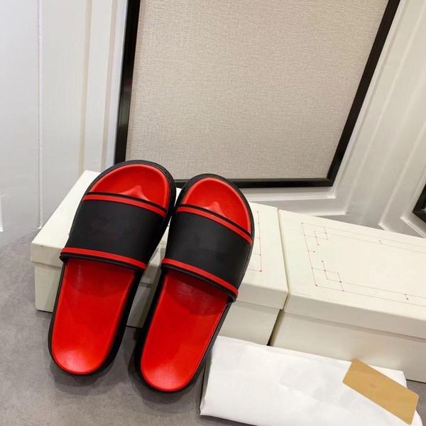 

letters lambskin navy blue slippers for woman platform mules ivory sandals fashion flip flops famous designer womens soft beach shoes luxury, Black