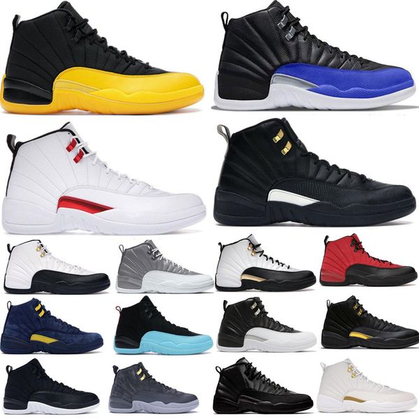 

new jumpman 12 12s cherry mens basketball shoes maniere black white field purple eastside golf cny taxi dark concord flu game royalty men tr