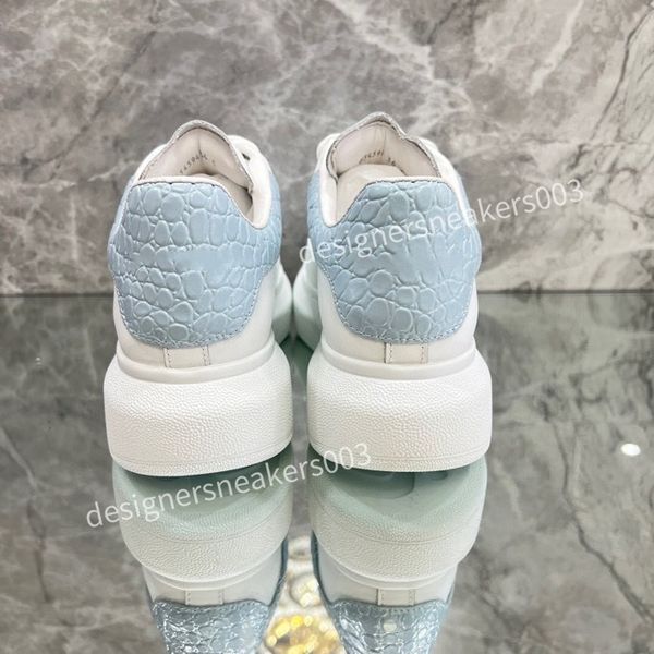 

2023men sneakers designer black white platform fashion men women sneakers designer woman shoe leather lace up men