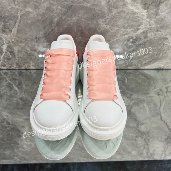 

2023men sneakers designer black white platform fashion men women sneakers designer woman shoe leather lace up men