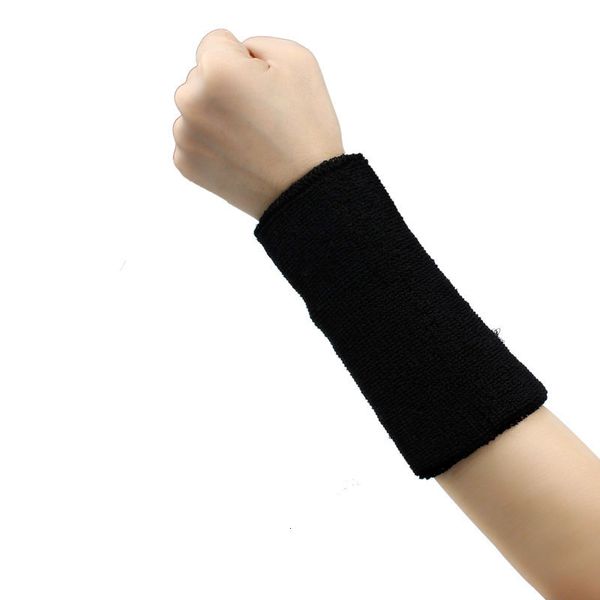 

elbow knee pads sweatband wrist strap arm strap basketball tennis gym yoga wrist strap support muscle sports wrist strap gym sweat band 2303, Black;gray