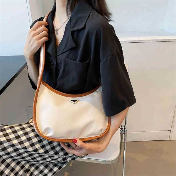 

2023 designer bag luggage women ins2021 single shoulder style half moon armpit bags 2a6b bags