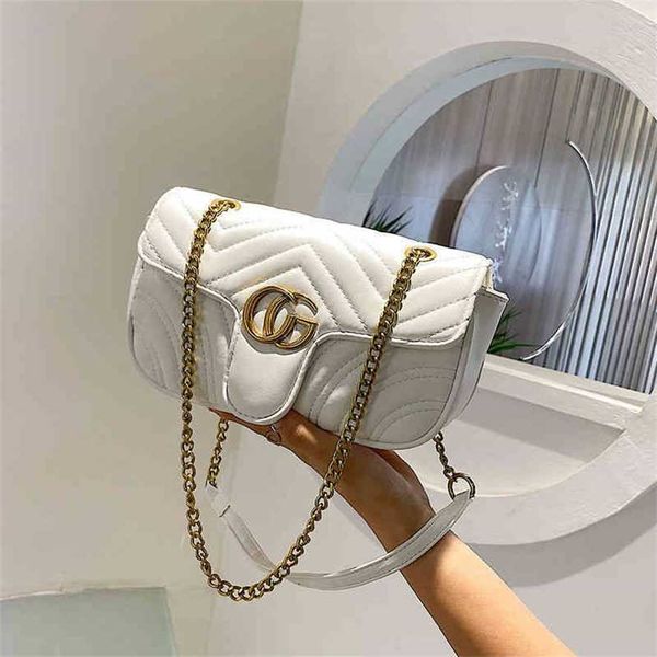 

2023 designer bag bag women's new spring fashion foreign style messenger bag