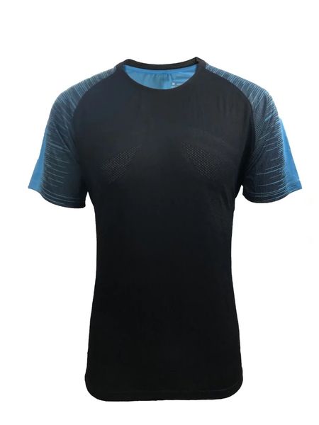 

mens polos men shirt #18013 black color quick drying for running 230329, White;black
