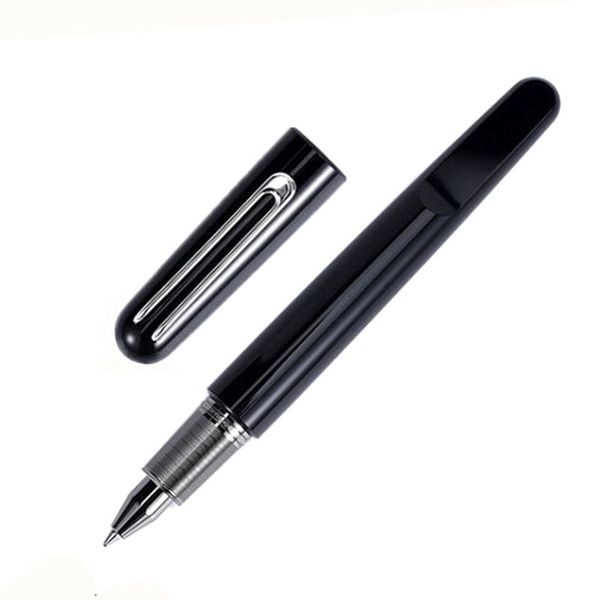 

Promotion - High-grade magnetic pen Premium M Series roller ballpoint pen red and black resin plating engraving office and school supplies as gifts, As picture shows