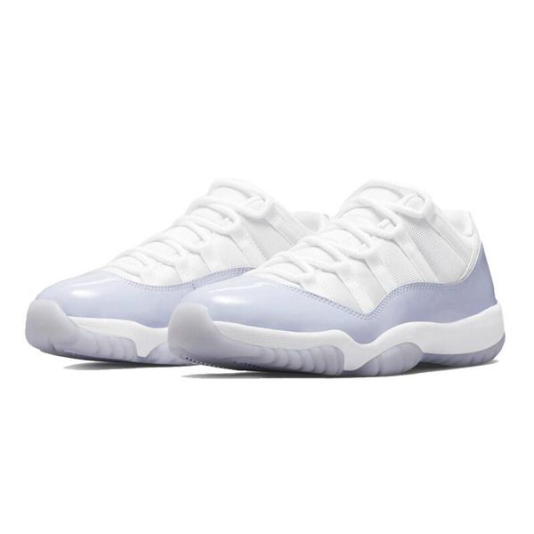 

with box 11 cherry 11s basketball shoes mens women cement grey yellow snakeskin midnight navy pure violet cap and gown bred jumpman 11 sport