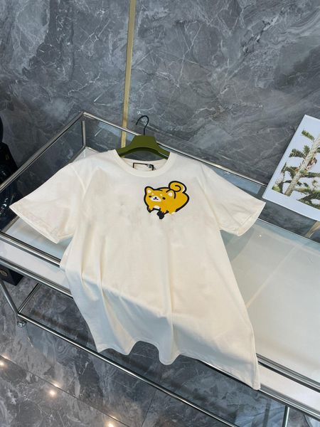 

2023 tees galleryse t shirts depts mens polos women designer t-shirts galleryes cottons depts man s casual shirt luxurys clothing clothes k, White;black