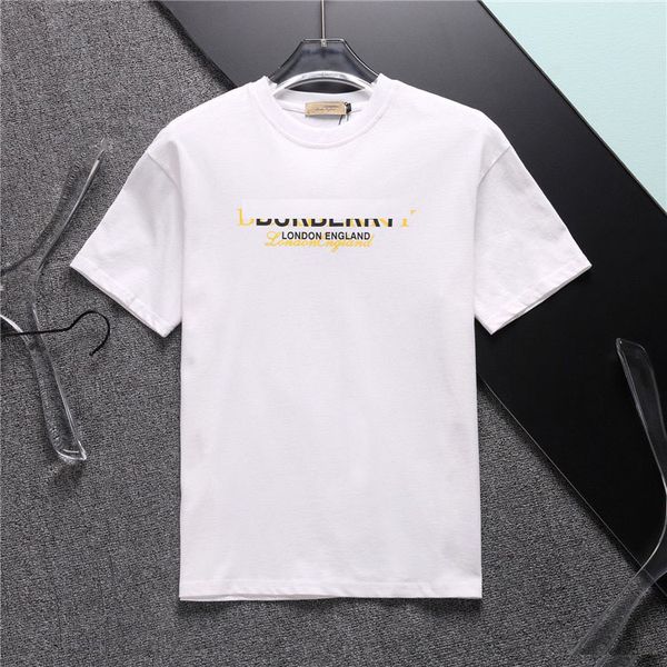 

men's fashion polo shirt luxury italian men's t-shirts short sleeve fashion casual men's summer t-shirt various colors availa, White;black