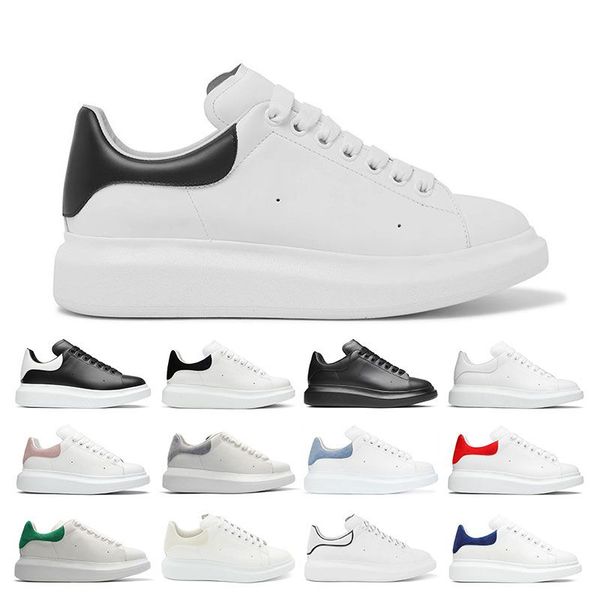 

men women casual shoes luxury designer platform mens sneakers triple white suede black leather blue lace up sports womens trainers size 36-4
