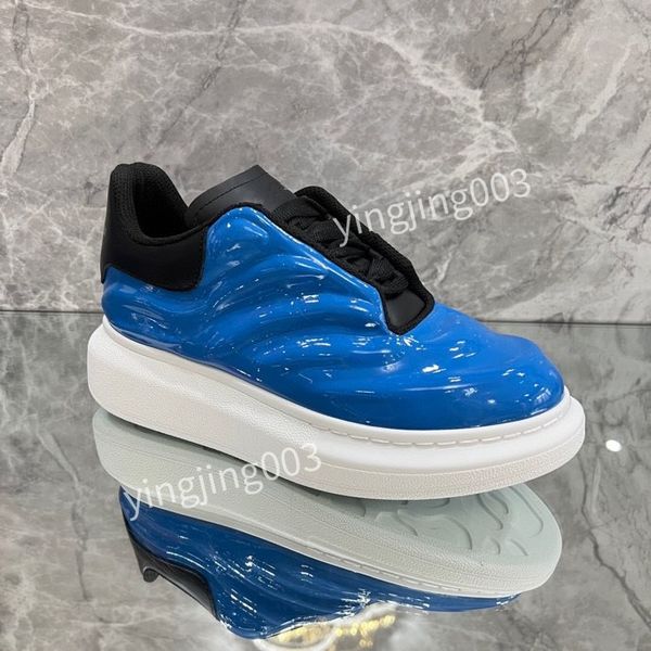 

2023 new sneakers fashion men women casual shoes white leather flat shoe quality luxury xsd221139, Black