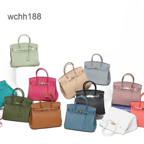 

designer bag birkins 2023 bags classic fashion women's head leather handbag gold hardware shoulder colors totes