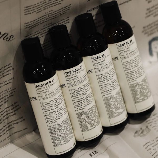 

le labo shower gel 237ml santal 33 rose 31 another 13 lys 41 bath full body wash moisturizing cream lotion 8fl.oz fast delivery