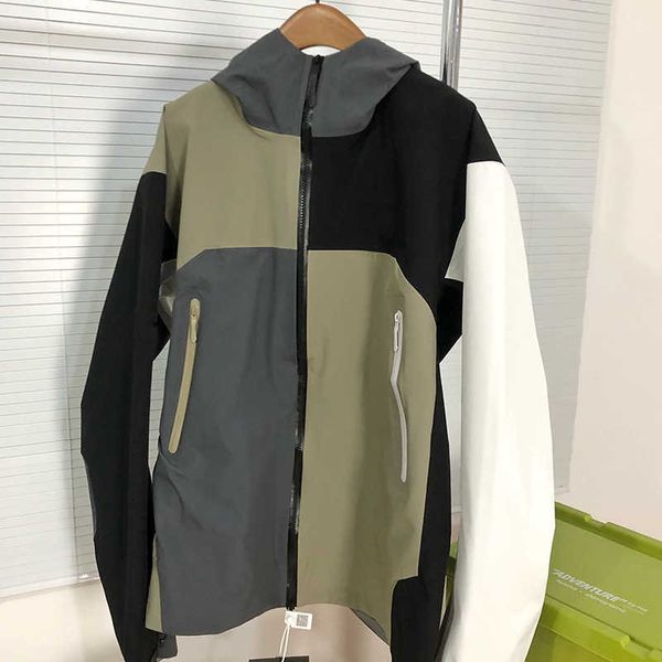 

outdoor jackets arch coats terry x casual leisure fashion designer waterproof soft shell coat t3zb, Black;brown