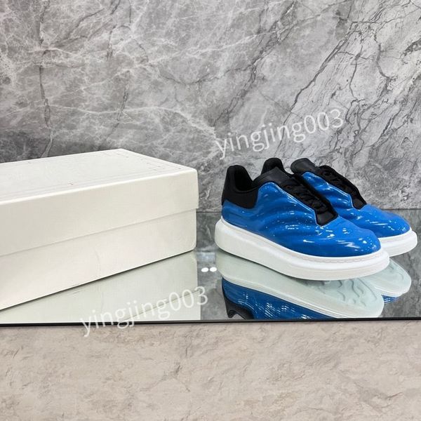 

sneakers fashion men women casual shoes white leather flat shoe quality luxury xsd221139, Black