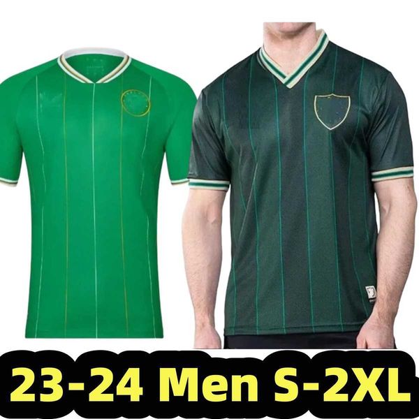 

ireland home kit 2023 soccer jerseys doherty duffy 23 24 national team egan keane brady hendrick mcclean men football shirt kids uniform, Black;yellow