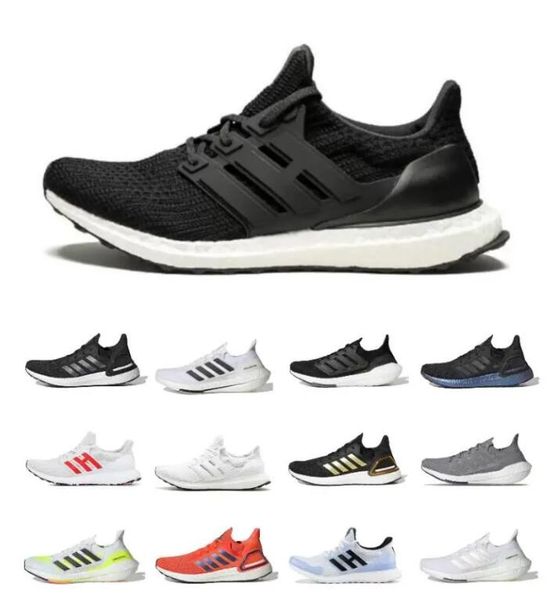 

ultraboosts 20 21 ub 4.0 6.0 casual shoes mens womens ultra se triple white black solar grey orange gold metallic run chaussures running sho