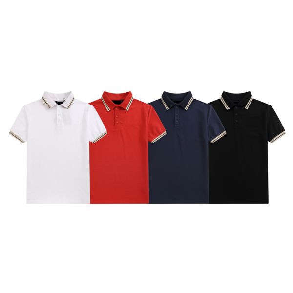 

2023ss new mens designer t shirt paris fashion tshirts summer t-shirt polo tees male 100% cotton st0595, White;black