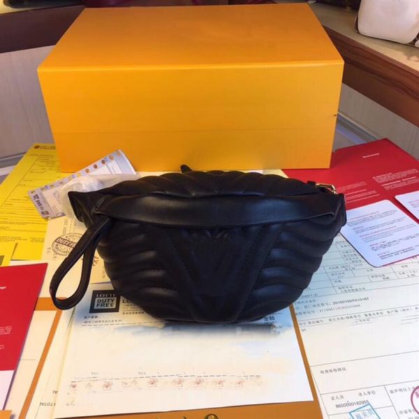 

new waist bags women leather sport runner printing fanny pack waist bum bag fitness running designer belt jogging pouch back bags222q