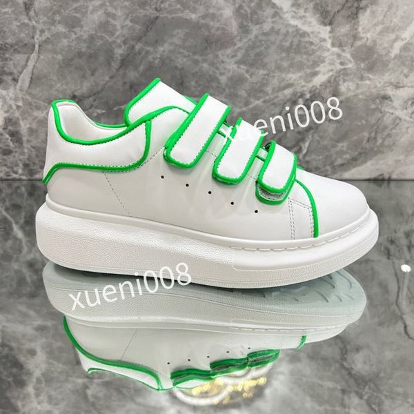 

r casual shoes reflective chain reaction sneakers triple black white suede blue yellow fluo tan luxury mens women shoe designer trainers2023, Red;white