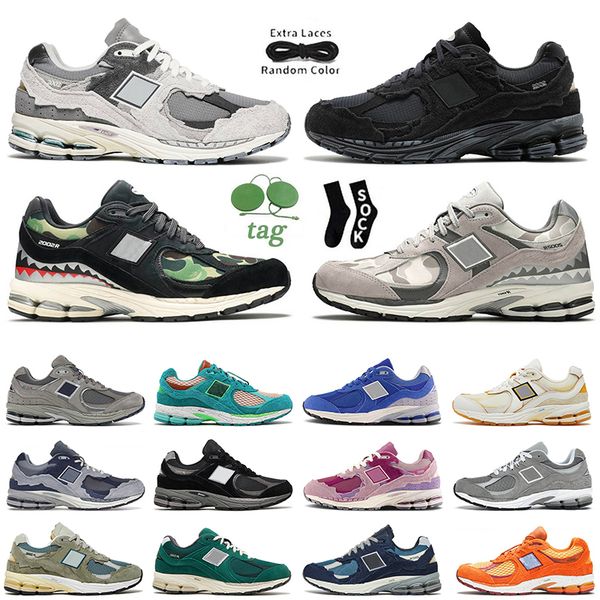 

protection pack 2002r designer shoes men women b2002r casual triple s phantom rain cloud pink salehe bembury x incense jogging flat sneakers