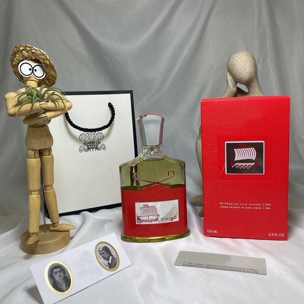 

men perfume spray the water of vicking island 100ml mixed flavor woody aromatic notes edp edition