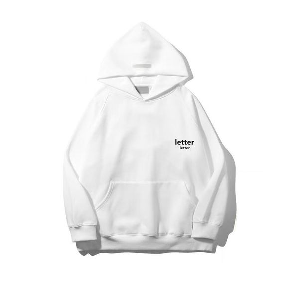 

sweatshirts designer men hoody hoodies pullover loose long sleeve hooded jumper mens women r6t9, Gray