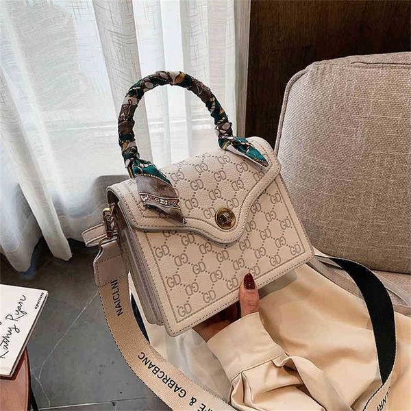

2023 designer bag handbag summer portable small square red single shoulder