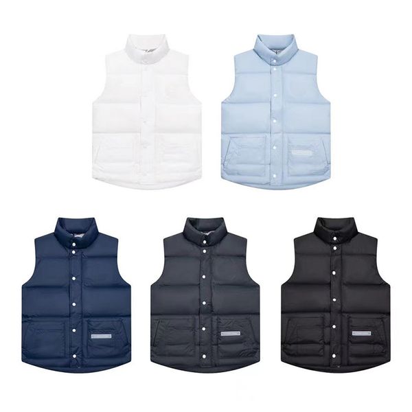 

men's down vest fashion body warmer winter waistcoat, Black