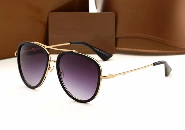 

fashion designer sunglasses goggle beach sun glasses for man woman eyeglasses 4 colors 0062, White;black