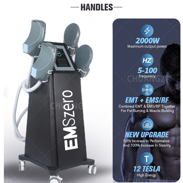 

popular hi-emt hi emsslim muscle stimulation emszero neo rf machine electromagnetic tesla 4 handles body machine muscle sculpt
