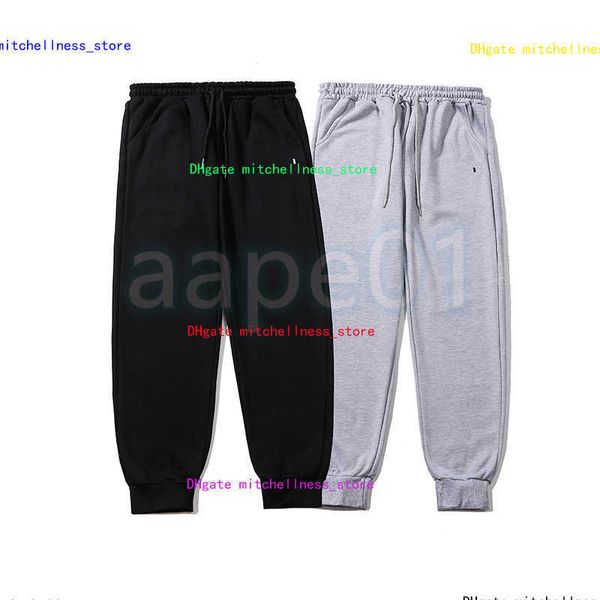 

new fashion womens hoodies pants high street mens joggers sports sportswear couples casual sweatpants asian size -2xl, Black;white